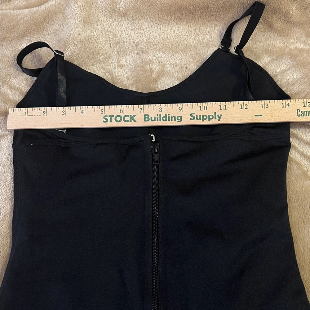 Ardyss Compression Shapewear Bodysuit Waist Trainer Thigh Slimmer Black L 38 - Picture 10 of 11